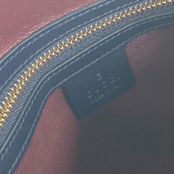 GUCCI Beige Horsebit Bag - Picture 15 of 16